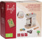Jouéco - Houten koffiezetapparaat met accessoires