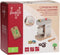 Jouéco - Houten koffiezetapparaat met accessoires
