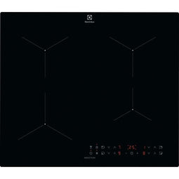 Electrolux LIL61434C Zwart Ingebouwd 59 cm Inductiekookplaat zones 4 zone(s)