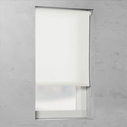 Pure Living - Rolgordijn Lichtdoorlatend - 140x275 cm - Wit