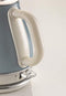 Ariete 2868 - Waterkoker - 1630W 1L - Vintage blauw met crème