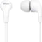 Philips TAE1105WT/00 - In-ear Koptelefoon - Krachtige bas en afstandsbediening - Wit