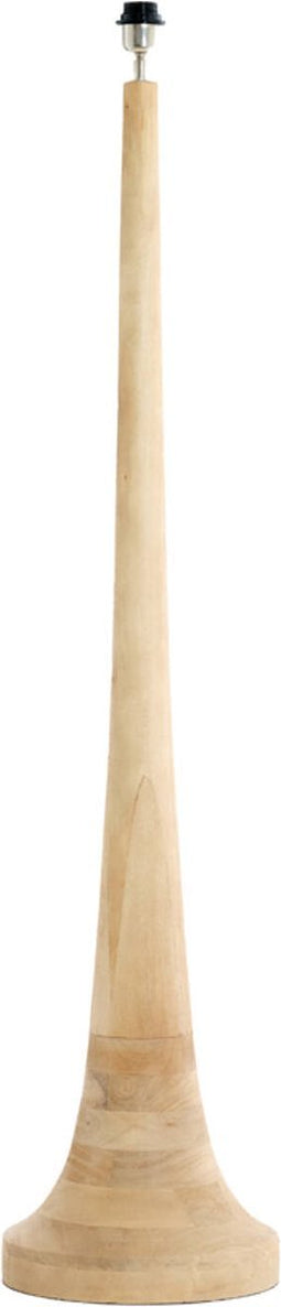 Jovany vloerlamp Ø25x135 cm - hout naturel