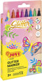 Jovi Glitterstiften Junior Kleur 8 Stuks