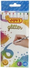 Jovi Glitterstiften Junior Kleur 8 Stuks
