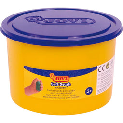 Jovi - Jovi boetseerpasta Soft Dough 460 g blauw
