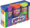 Jovi Plakkaatverf Glitter 6 potjes van 55 ml in geassorteerde kleuren