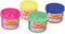 Jovi Plakkaatverf Glitter 6 potjes van 55 ml in geassorteerde kleuren