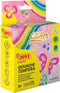Jovi Plakkaatverf Glitter 6 potjes van 55 ml in geassorteerde kleuren