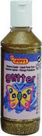 Jovi Plakkaatverf Glitter flacon van 250 ml, goud