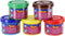 Jovi Vingerverf 35 Ml 5 Kleuren- Hobbyverf- Knutselen voor kinderen- Home