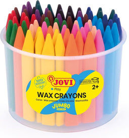 Jovi Waskrijt Triwax 72 stuks + 2 slijpers, lengte: 8,5 cm