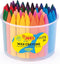 Jovi Waskrijt Triwax 72 stuks + 2 slijpers, lengte: 8,5 cm