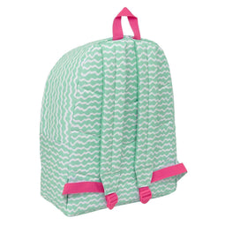 Schoolrugzak Lilo & Stitch Ice cream Roze 33 x 42 x 15 cm