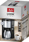 Melitta LOOK V Therm Timer 1025-18 - Koffiezetapparaat - Timer met LCD Display - RVS