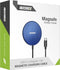 Accezz Draadloze Geschikt voor MagSafe Oplader - Snellader 15 Watt - Inclusief USB C naar Geschikt voor MagSafe Kabel - Wireless Fast Charger Geschikt voor iPhone 12/13/14/15 - Draadloos opladen - Blauw