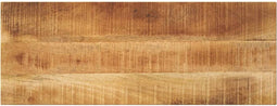 vidaXL - Tafelblad - rechthoekig - 70x20x2,5 - cm - massief - ruw - mangohout