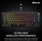 Corsair K65 Plus Wireless - Toetsenbord 75% - MLX Fusion switches - Azerty FR