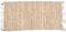 Tapijt Wit Natuurlijk 70 x 1 x 140 cm (8 Stuks)
