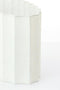 Light & Living Lampenkap ovaal Disli - Wit - 38x17.5x19cm - Modern