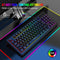 HXSJ V100 - Gaming Toetsenbord - RGB 87 toetsen - Zwart