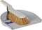 Linea Metalen Stofblik met Cocos Veger Grijs