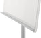 Magnetoplan Writing Area Flipchart Junior Plus Mobil - 68x95cm (BXH) - Lichtgrijs