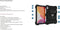 Joy Factory aXtion Bold MP+ iPad Mini (2021) black