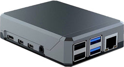 Joy-it Argon NEO Aluminium behuizing Incl. passieve koeler Zwart