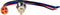 Joy-it Button12E-01 Button12E-01 Vandalismebestendige druktoets Continu Groen (Ø x l) 12 mm x 26.5 mm IK10, IP67 1 stuk
