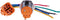 Joy-it BUTTON22A-L-RD BUTTON22A-L-RD Toetsschakelaar 250 V/AC 3 A 1x uit/aan Continu Rood (Ø x h) 24.80 mm x 35 mm IP67
