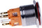 Joy-it BUTTON22B-L-GR BUTTON22B-L-GR Toetsschakelaar 250 V/AC 7 A 1x aan/(uit) Continu Groen (Ø x h) 25 mm x 40.40 mm I