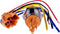 Joy-it BUTTON22B-M-RD BUTTON22B-M-RD Toetsschakelaar 250 V 7 A 1x aan/uit Moment Rood (Ø x h) 25 mm x 40.40 mm IP67, IK