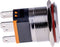 Joy-it BUTTON22C-L-GR BUTTON22C-L-GR Toetsschakelaar 250 V/AC 15 A 1x aan/uit Continu Groen (Ø x h) 25 mm x 34.50 mm IK