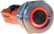 Joy-it Button22T-01 Button22T-01 Schakelaar Moment Rood, Blauw (Ø x l) 22 mm x 38 mm IP68, IK10 1 stuk(s)