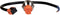 Joy-it Button22T-01 Button22T-01 Schakelaar Moment Rood, Blauw (Ø x l) 22 mm x 38 mm IP68, IK10 1 stuk(s)