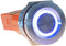 Joy-it Button22T-01 Button22T-01 Schakelaar Moment Rood, Blauw (Ø x l) 22 mm x 38 mm IP68, IK10 1 stuk(s)