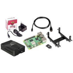 Joy-it Embedded DIN-RAIL - VESA Pi5 Kit Single-Board computer startset 1 stuk(s)