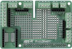 Joy-it Prototyping Pi Plate Kit Uitbreidingsboard Geschikt voor serie: Raspberry Pi