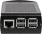 Joy-it rb-alucasep4+06 SBC-behuizing Geschikt voor serie: Raspberry Pi Met bevestigingslasplaat Zwart