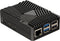 Joy-it RB-AlucaseP5-09 SBC-behuizing Geschikt voor serie: Raspberry Pi Incl. passieve koeler Zwart
