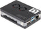 Joy-it RB-CaseP4+03 SBC-behuizing Geschikt voor serie: Raspberry Pi Incl. actieve koeler, Met magneetsluiting Transpara