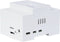 Joy-it RB-CaseP5-07 SBC-behuizing Voor DIN-railmontage Grijs