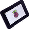 Joy-it RB-LCD-7Case Displaybehuizing Geschikt voor serie: Raspberry Pi Zwart