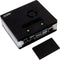 Joy-it RB-MULTIMEDIACASE01 SBC-behuizing Geschikt voor serie: Raspberry Pi Afneembare GPIO-afdekking, Incl. actieve koe