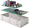 Joy-it RD6006 Labvoeding, regelbaar 0 - 60 V 0 mA - 6 A Op afstand bedienbaar, Programmeerbaar, Smal model Aantal uitga