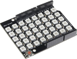 Joy-it RGB Shield incl. 40 LED pcDuino uitbreidingsprintplaat