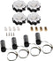Joy-it Robot wielset Omni Wheels Kit