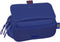 Pennenetui met 2 vakken F.C. Barcelona Rood Marineblauw 21,5 x 10 x 8 cm