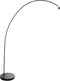 Mexlite Bikkel - Hanglamp XL - 152 x 185 cm - Mat Zwart - Industrieel Design - E27 Fitting